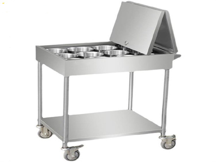 移動式調(diào)料車