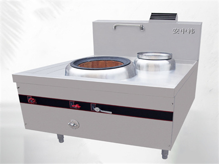 燃氣單炒單溫灶